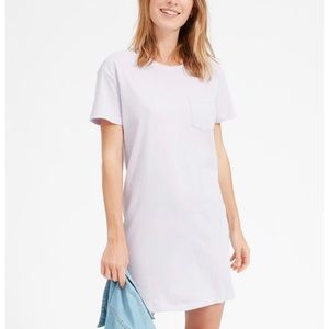 Everlane Cotton Box-Cut Pocket Dress